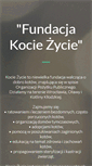 Mobile Screenshot of kociezycie.pl